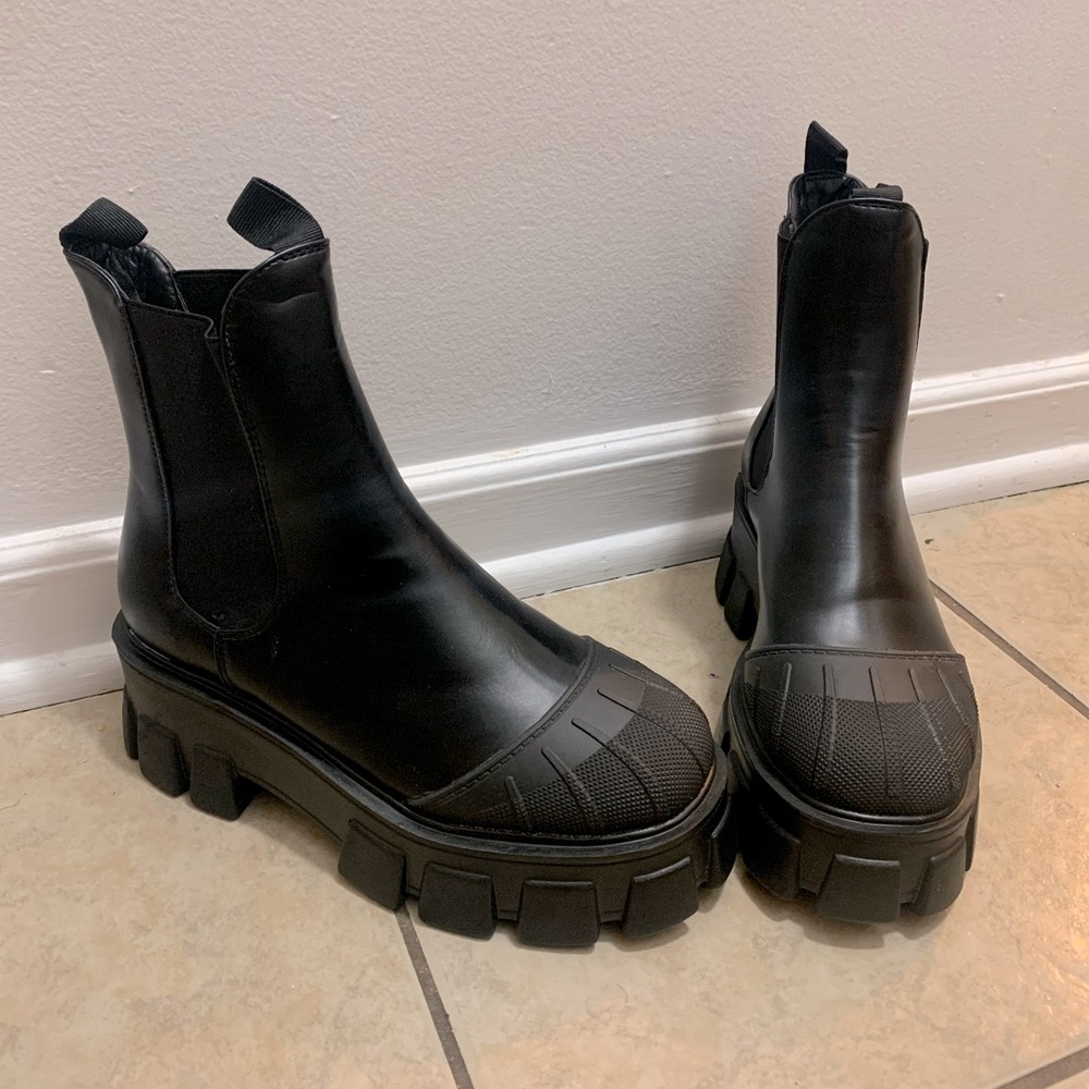 Chunky Combat Boots